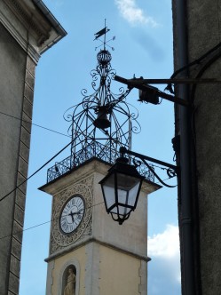 Sisteron, tour de l'Horloge